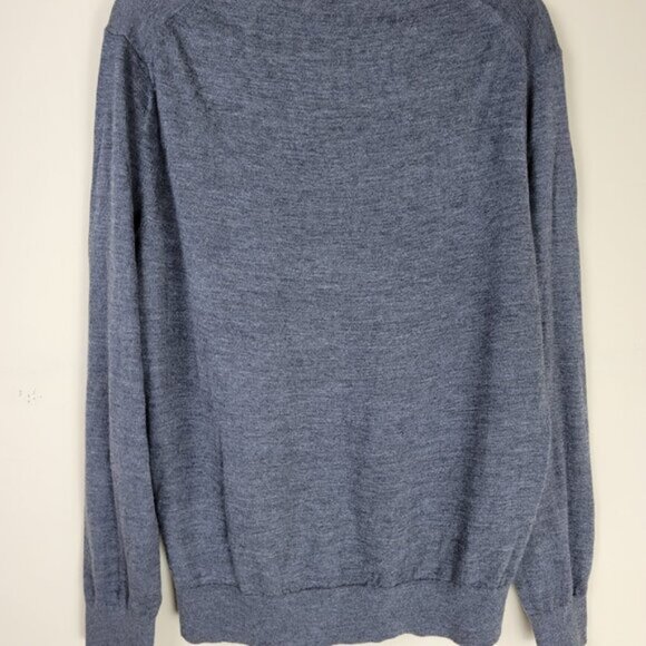 Armani Exchange Pullover Sweater Wool Mens Sustainable Size L - Picture 6 of 12
